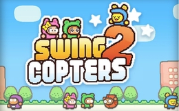 Cha đẻ Flappy Bird ra mắt game mới Swing Copters 2