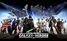 Hãng EA đem Star Wars: Galaxy of Heroes "so gân" Hearthstone