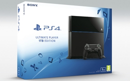 PlayStation 4 có thêm phiên bản 1TB, ra mắt ngày 15/07