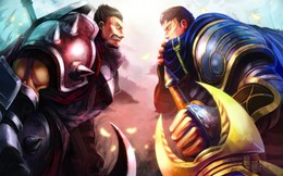 Cộng đồng Liên Minh Huyền Thoại kêu trời vì Garen, Darius bị giảm sức mạnh