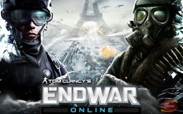 Game chiến thuật đỉnh Tom Clancy's EndWar Online rục rịch mở cửa