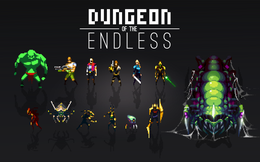 Dungeon of the Endless - Game chiến thuật có lối chơi không giống ai