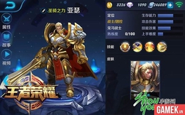 Vương Giả Vinh Diệu - MOBA di động đồ họa cực đỉnh của Tencent Games
