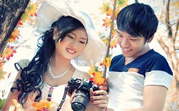 Gặp gỡ cặp vợ chồng bế con chơi game