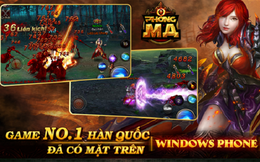 Phong Ma gây bão cộng đồng Windows Phone trong ngày ra mắt