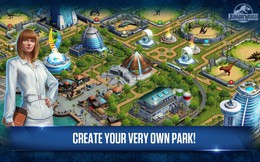 Jurassic World: The Game - Xây dựng công viên khủng long trên di động