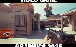 Choáng với clip giới thiệu đồ họa video game vào năm 2025