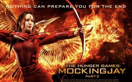 Bảng xếp hạng phim ăn khách - Hunger Games đứng top 3 tuần liên tiếp