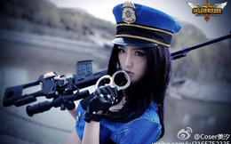 Cosplay Caitlyn cực đẹp trong Liên Minh Huyền Thoại