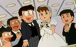 Vì sao Xuka lại chọn cưới Nobita làm chồng?