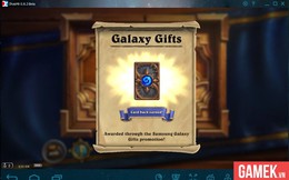 HearthStone - Lấy Galaxy Gifts mà không cần phải có Galaxy S6