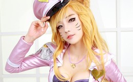 Cùng ngắm bộ cosplay Ahri và Caitlyn cực gợi cảm