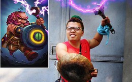 Cộng đồng Magic Online cười nghiêng ngả với cosplay của GM