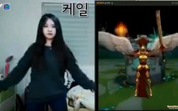 Hotgirl xinh đẹp xứ Hàn cover điệu nhảy tướng Liên Minh Huyền Thoại