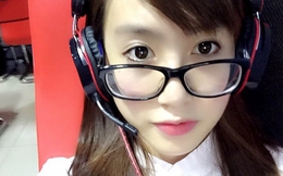 Hot girl thích chơi DOTA 2 gây sốt cộng đồng game thủ Việt