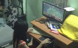 Choáng với thanh niên định dạy DOTA 2 cho em gái