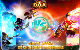 D.O.A – Game chiến thuật Dota “ảo diệu” tung landing, ấn định 20/05 ra mắt