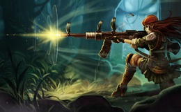 Liên Minh Huyền Thoại: Caitlyn được tăng sức mạnh khủng
