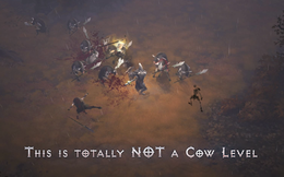 Sinh nhật 3 tuổi, cộng đồng Diablo III đổ xô đi săn bò