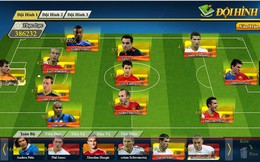 Webgame 433 - Game quản lý bóng đá tung ảnh Việt hoá chi tiết