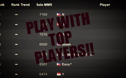 Cộng đồng Việt đứng trước cơ hội thi đấu với các game thủ DOTA 2 nổi tiếng