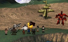 Cộng đồng xôn xao vì tựa game Final Fantasy VII dài tới 9 đĩa
