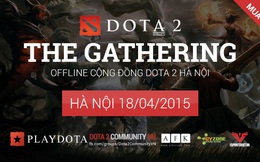 DOTA 2 The Gathering: Buổi offline quy mô lớn của cộng đồng Việt