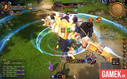 Loạt game online Tây Du Ký phóng tác mới cực hấp dẫn