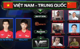 AoE Việt Trung: Hồng Anh – Từ gamer ngông cuồng đến niềm hi vọng lớn nhất nước nhà
