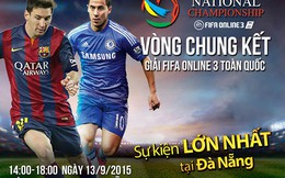 FIFA Online 3 khởi tranh vòng chung kết toàn quốc