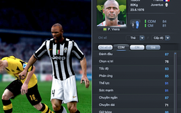 FIFA Online 3 thẻ WC06: Sốc với chỉ số bá đạo của các siêu sao một thời