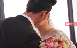 Cặp đôi game thủ Việt làm đám cưới ngay tại buổi offline