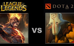 Lý giải nguyên nhân cộng đồng Liên Minh Huyền Thoại và DOTA 2 không còn tranh cãi