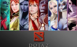 DOTA 2: Những bóng hồng của cộng đồng DOTA 2 thế giới