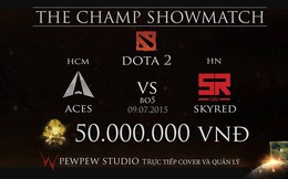DOTA 2: Cộng đồng nói gì về trận ShowMatch lịch sử The Champ?