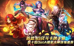Top game MOBA gây sốt cộng đồng game thủ di động gần đây