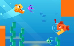 Fishy Bits - Cá lớn nuốt cá bé phiên bản Flappy Bird