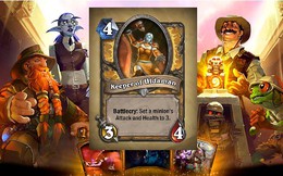 HearthStone: 10 lá bài hiệu quả nhất trong bản League of Explorers (Phần 1)