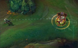 PBE: Lộ hình nền skin Kennen Huyết Nguyệt, Caitlyn, Rumble lại được buff, Kog'Maw lên thớt