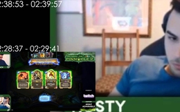Game thủ Hearthstone chuyên nghiệp bị phát hiện gian lận khi thi đấu