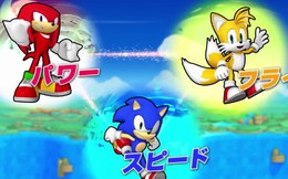 Sonic Runners hé lộ gameplay thú vị trong trailer mới