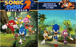 Sonic Dash 2: Sonic Boom - Phần tiếp theo của nhím siêu tốc
