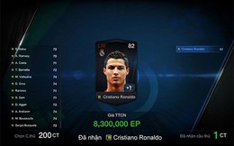 FIFA Online 3: Ấn tượng trong ngày đầu ra thẻ mùa 2011