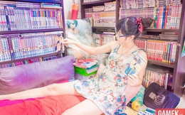 Ghen tỵ với căn phòng đậm chất "otaku" của nữ cosplayer khả ái