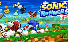 Sonic Runners - Huyền thoại nhím xanh tung trailer nhá hàng