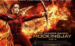 Bảng xếp hạng phim ăn khách - The Hunger Games bùng nổ tại các phòng vé