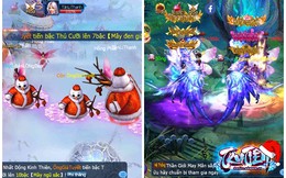 Tuần lộc băng tuyết và ông già Noel làm “náo loạn” cộng đồng Tru Tiên Mobile