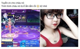 Nữ game thủ Việt đua nhau chụp ảnh tìm chồng trong game