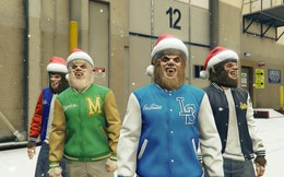 Hài hước GTA Online biến người chơi thành quái thú dịp Noel