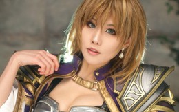 Cùng ngắm cosplay Jaina Proudmoore xinh đẹp trong Hearthstone